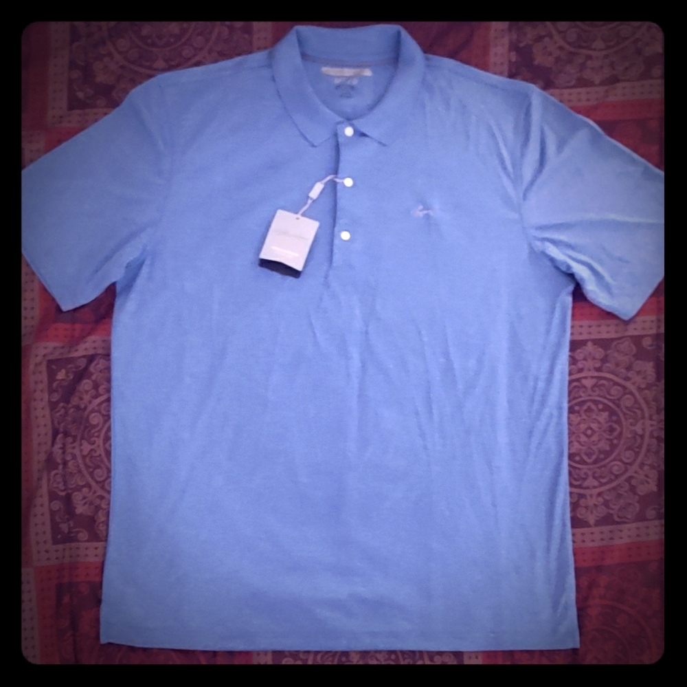 Greg Norman - Play Dry Polo Shirt XL